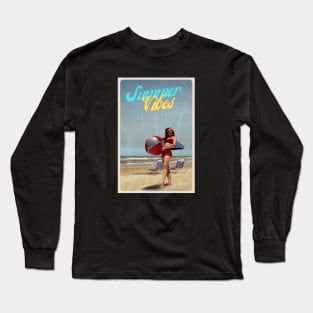 Summer vibes Long Sleeve T-Shirt